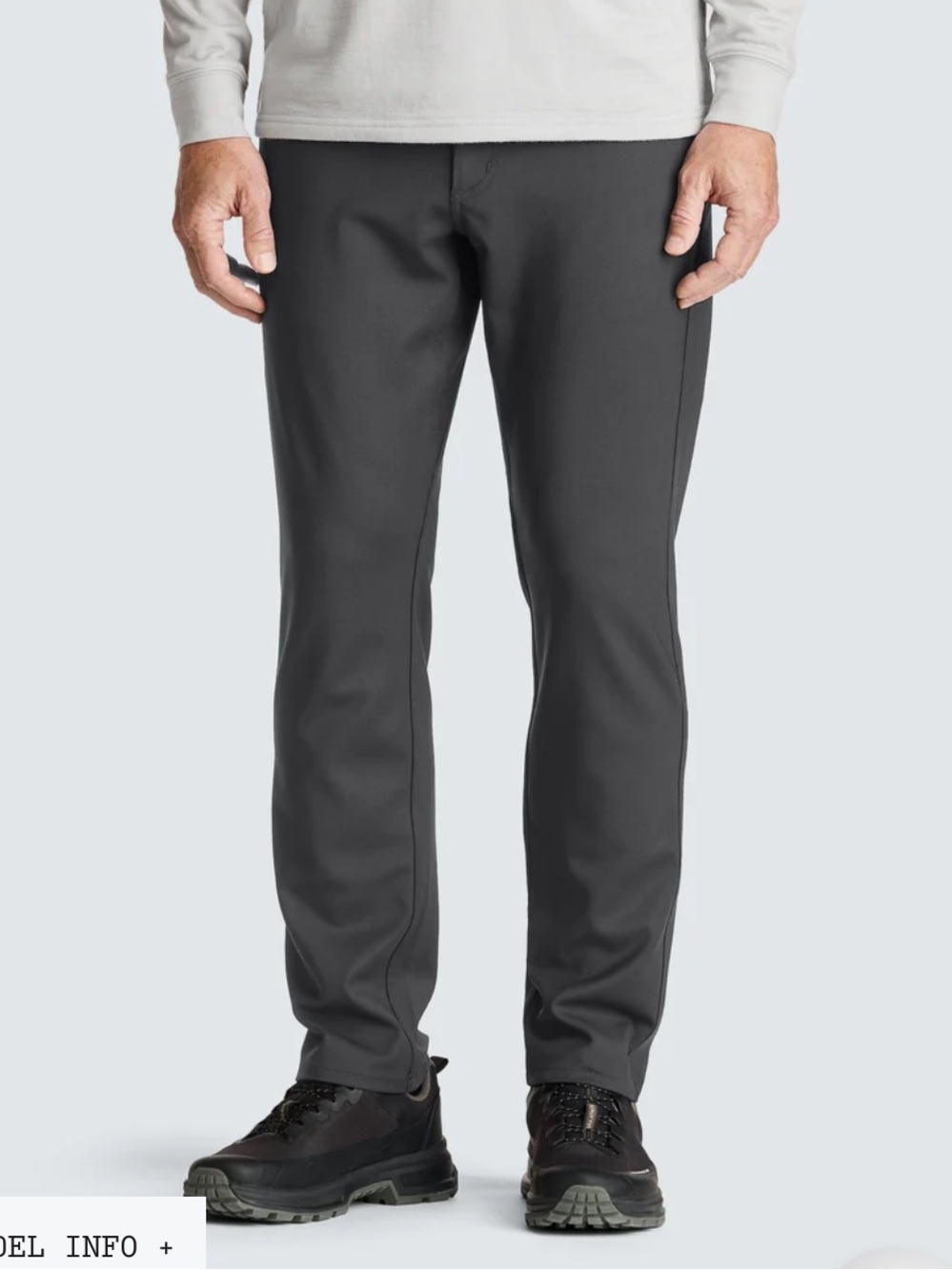 Men's Relaxed Merino Travel Pants